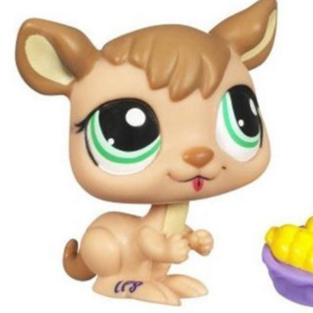 Littlest Pet Shop Singles Kangaroo (#1467)‎ Pet